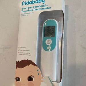 Fridababy 3-in-1 Ear, Forehead + Touchless Thermometer- new in box